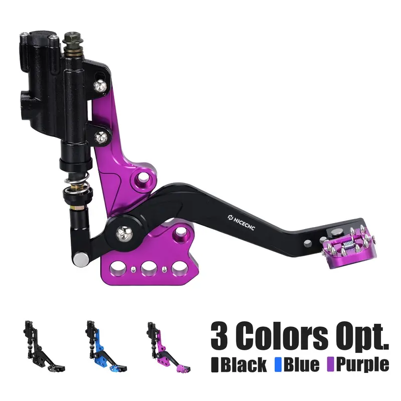 Hydraulic Rear Foot Brake For Surron Light Bee X / S Segway X160 X260 1