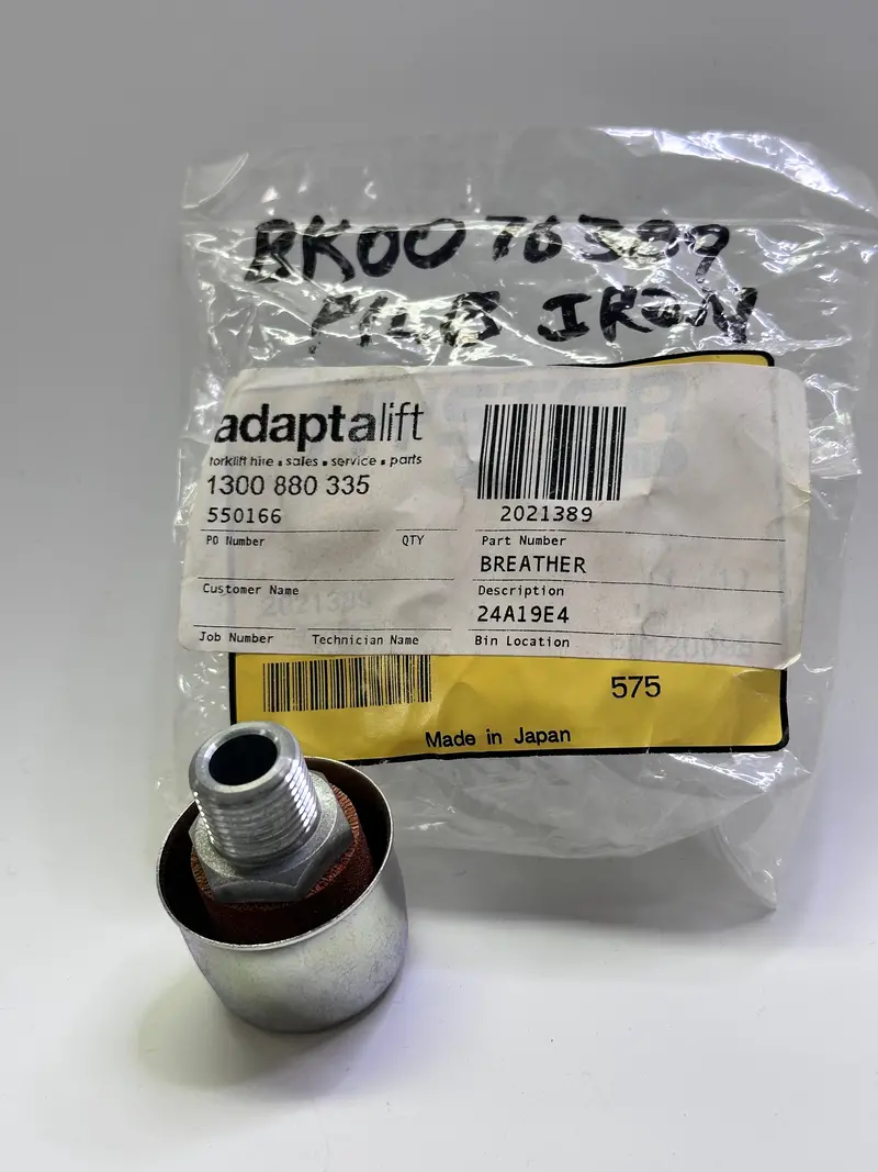 Hyster 2021389 Genuine Breather Assembly - 904330100 1
