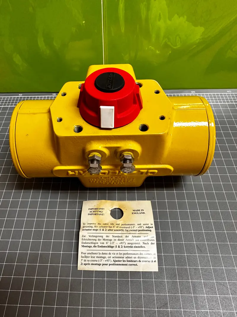 Hytork-70 Xl Series Pneumatic Valve Actuator 1