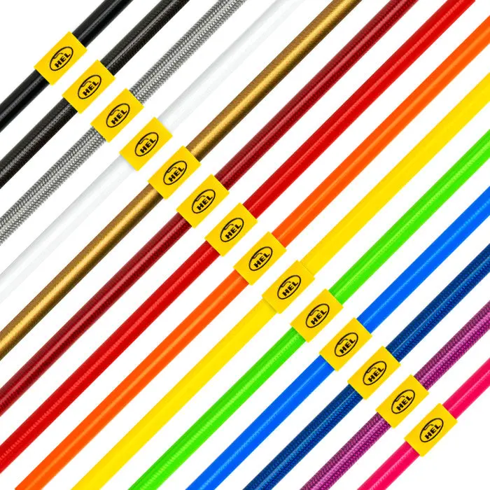 Hyundai I20 N Line Stock Replacement Steel Braided Break Line Kit 3