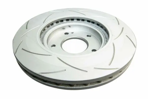 Hyundai I20 Nline Dba Front/Rear T2 Slotted Street Series T2 Brake Rotor 3