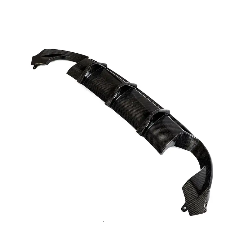 Hyundai I30n Carbon Fibre Diffuser (Facelift) - Ct Design 1