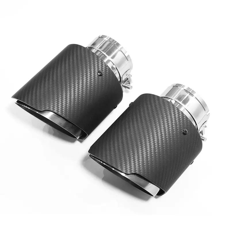 Hyundai I30n Carbon Fibre Exhaust Tips 1