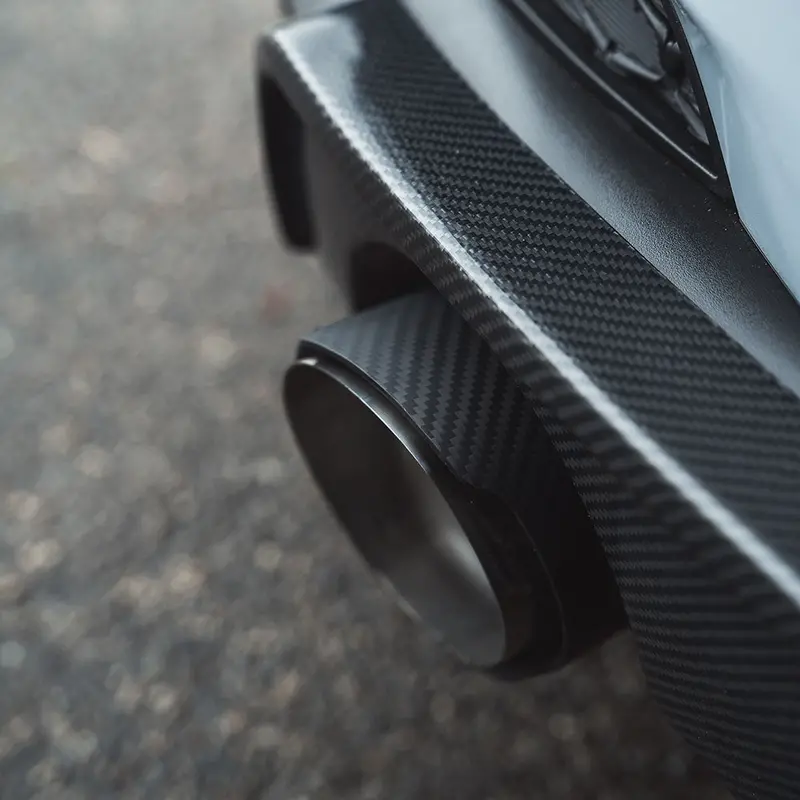 Hyundai I30n Carbon Fibre Exhaust Tips 2
