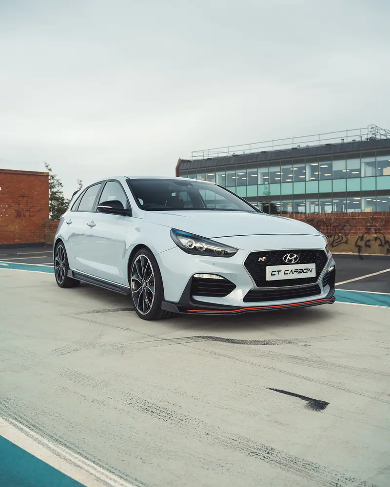Hyundai I30n Carbon Fibre Kit (Pre-Facelift) - Ct Design 1