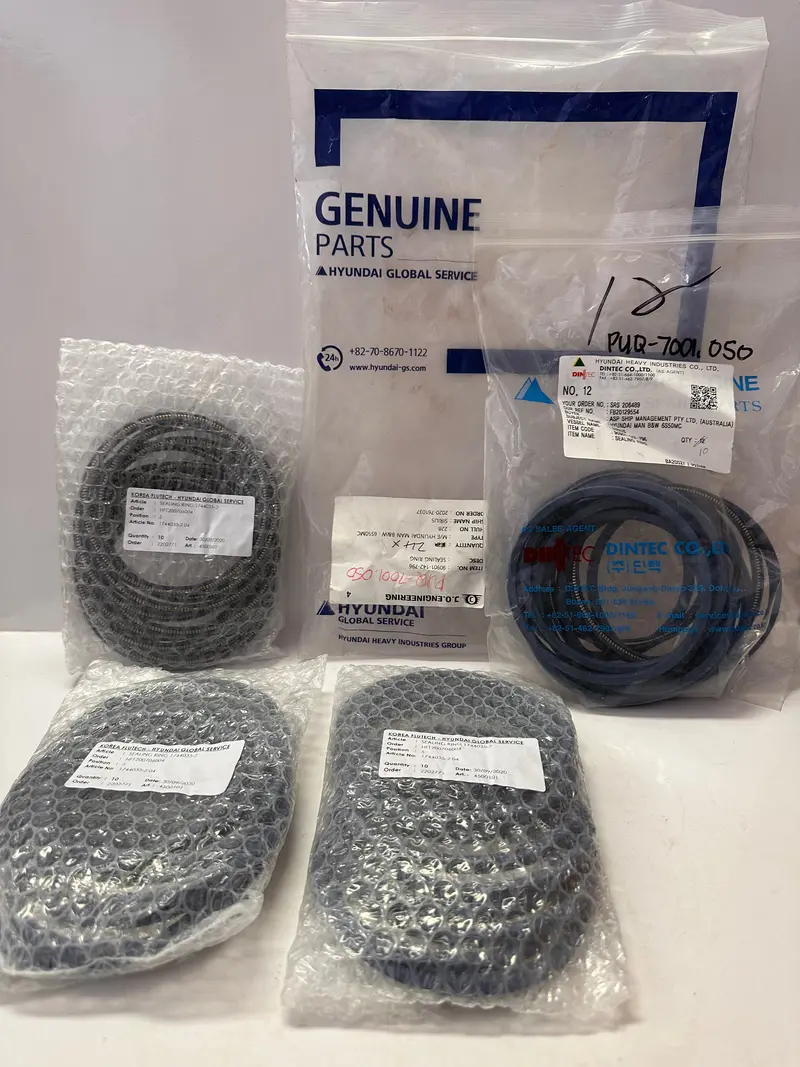 Hyundai Man B&W 6S50mc (90901-142-796) Bag Of. 1