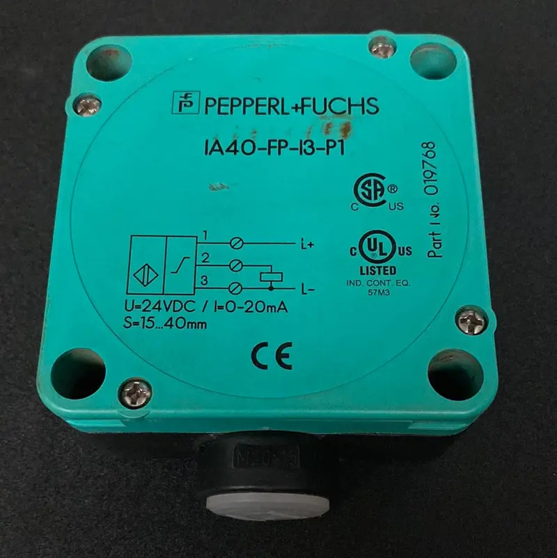 Ia40-Fp-I3-P1 Factory Automation Prominity Sensor - Pepperl+Fuchs 1
