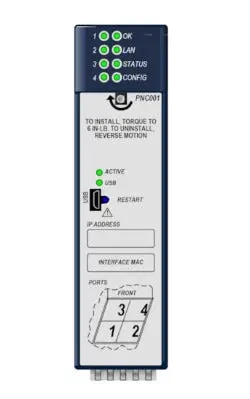Ic695pnc001-Bcbc Rx3i Profinet Control Module 1