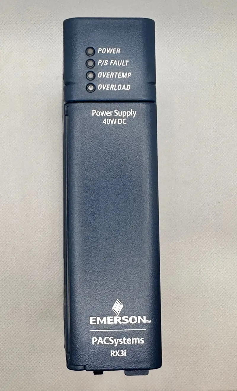 Ic695psd140 Pacsystems™ Rx3i Universal Backplane 24Vdc Multi-Purpose 40W Power Supply 1