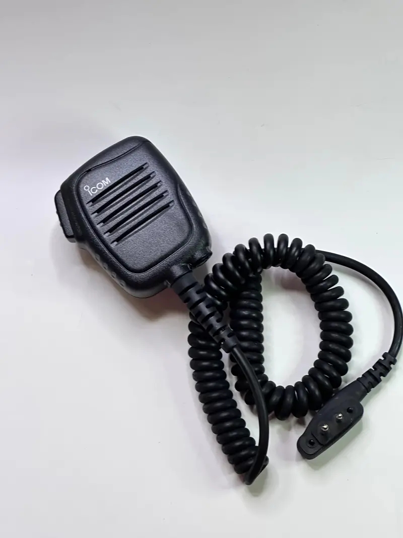 Icom Hm-159L Speaker Microphone, Noise Cancelling 1
