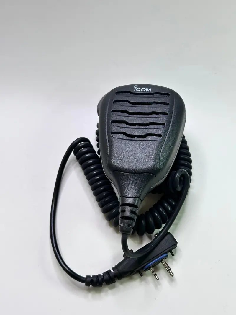 Icom Hm-168Lwp Waterproof Speaker Microphone 1