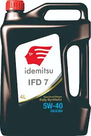 Idemitsu 5W-40 Full Synthetic Ifd7 4L 1