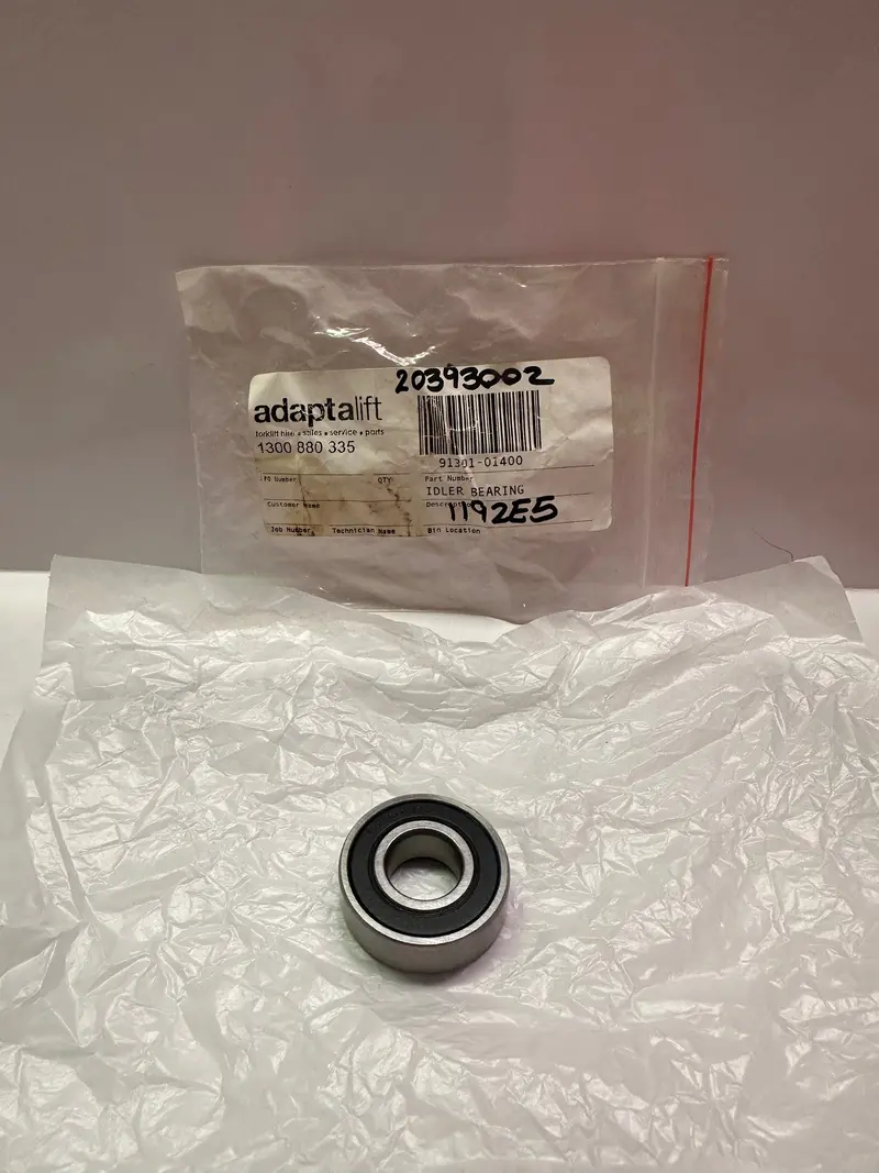 Idler Bearing 91301-01400 Double Seal For Forklift 1
