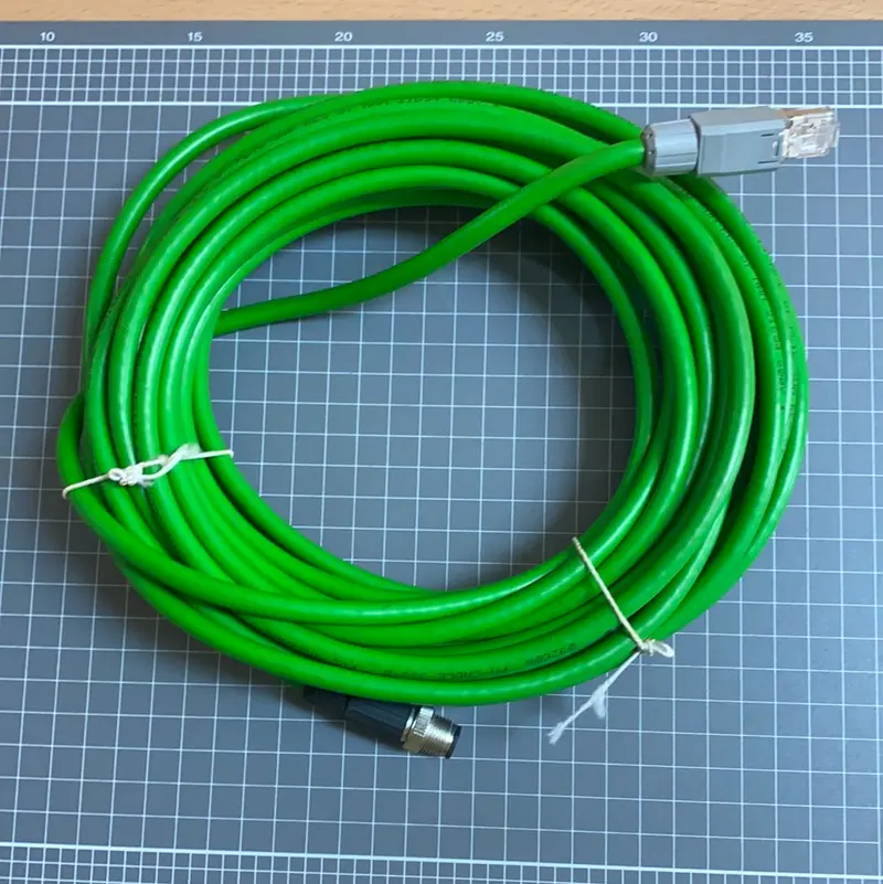 Ifm E12204 Ethernet Connection Cable - Vstgn040zds0010l04stgp040--S 1