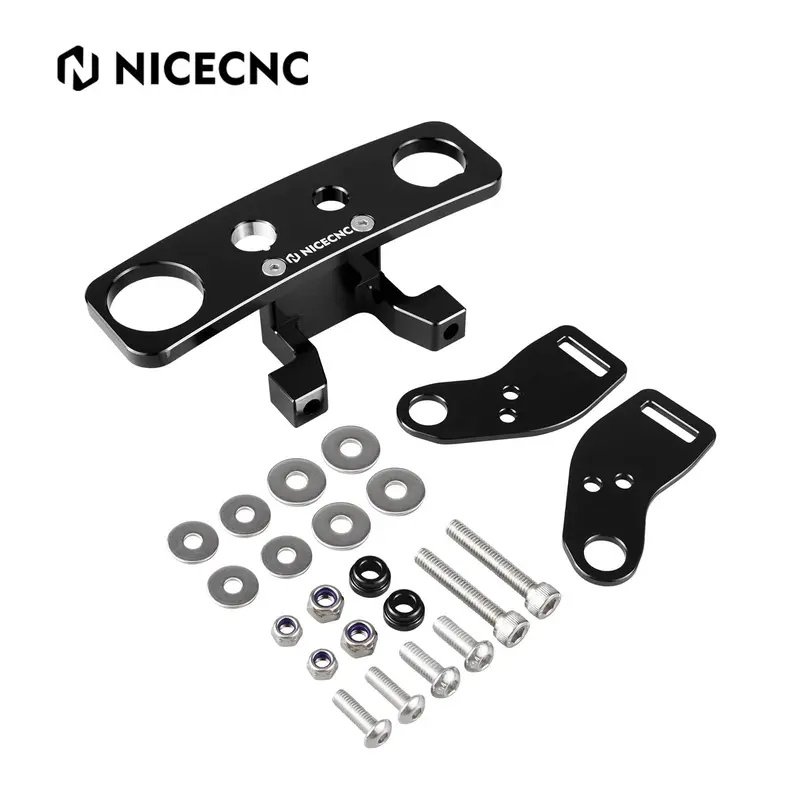 Ignition Device Relocation Dash Kit For Ktm 150-500 Xc-W/Xcf-W/Exc/Exc-F Husqvarna 150-501 Te/Fe 2017-2023 1