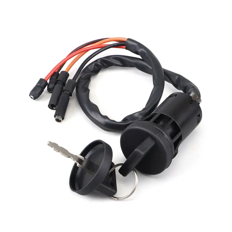 Ignition Key Switch For Honda Fourtrax 300 Trx300 2X4  Trx300fw 4X4 1990-2000 1