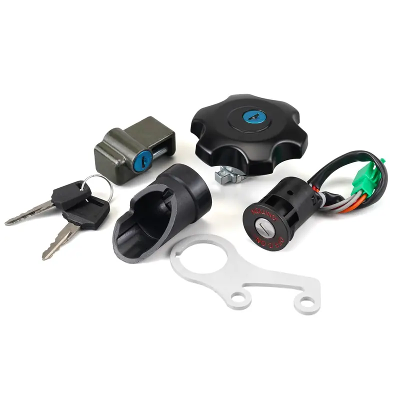 Ignition Key Switch Gas Cap Lock Set For Suzuki Drz400 Drz400s Drz400sm 2000-2024 1