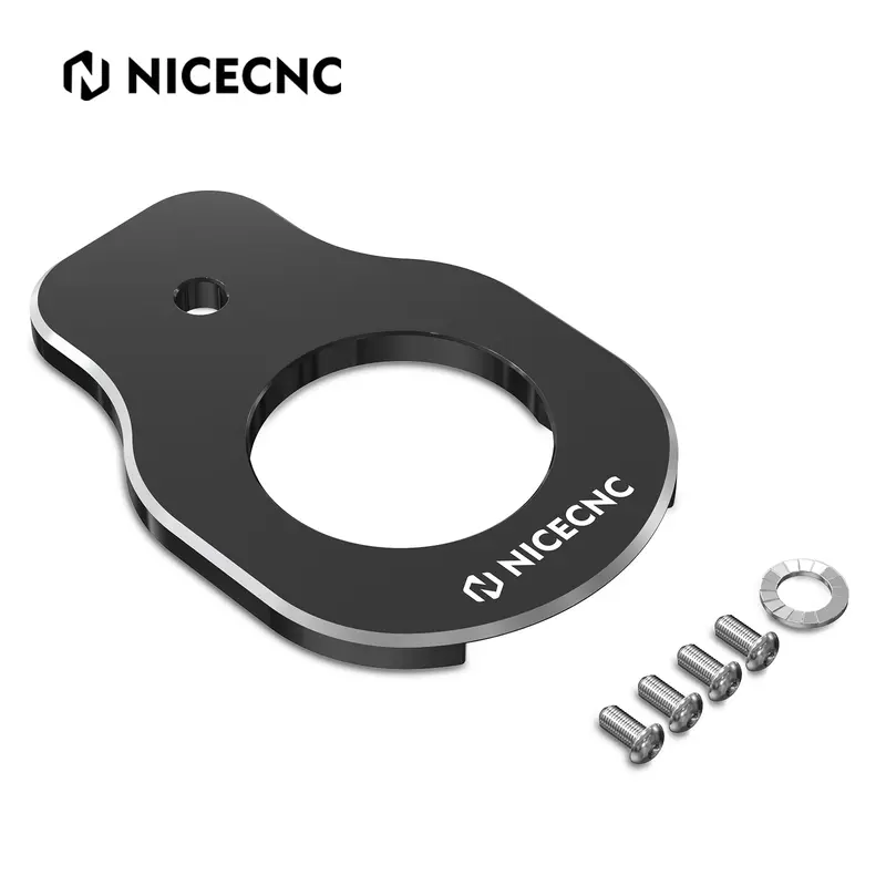 Ignition Key Switch Relocation Mount Bracket For Harley Road King Street Glide Ultra Limited 3