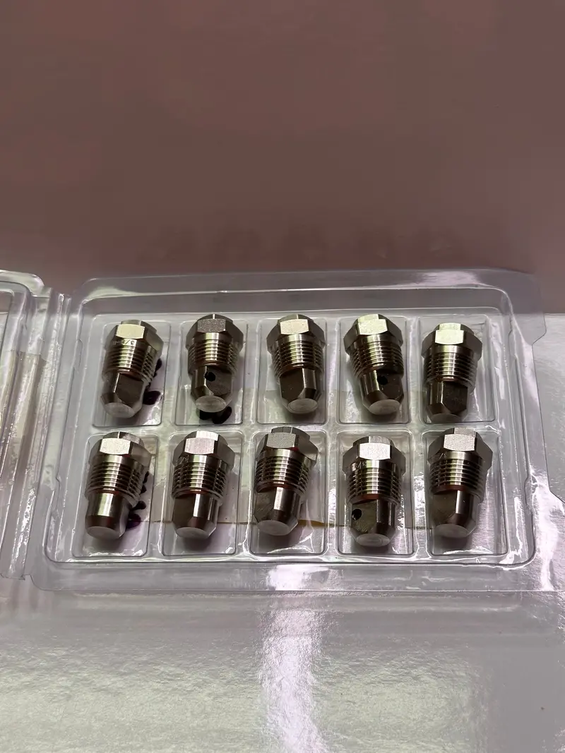 Ihj Series In-Line Hollow Cone Nozzles 3/8-Ihjss33 Pack Of 10 1