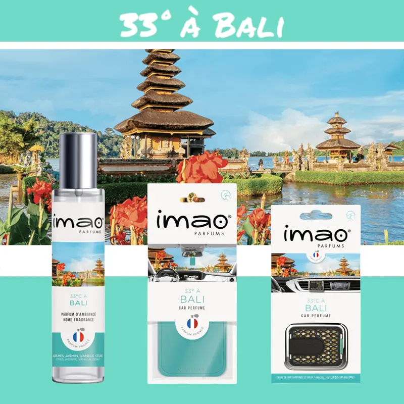 Imao Bali <Br> Air Freshener <Br> Full Set 1