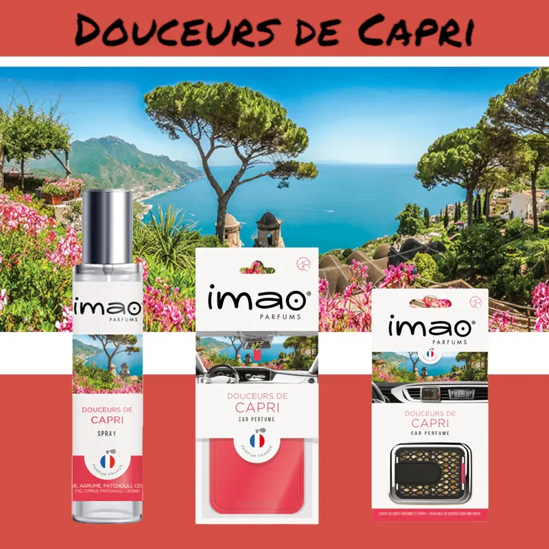 Imao Capri *<Br> Air Freshener <Br> Full Set 1