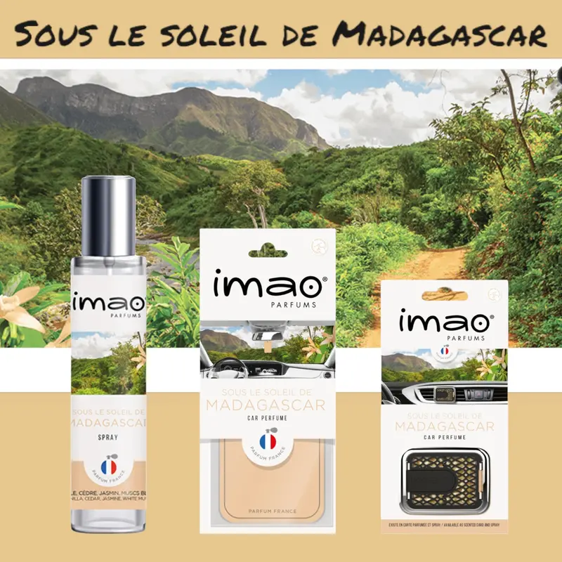 Imao Madagascar <Br> Air Freshener <Br> Full Set 1