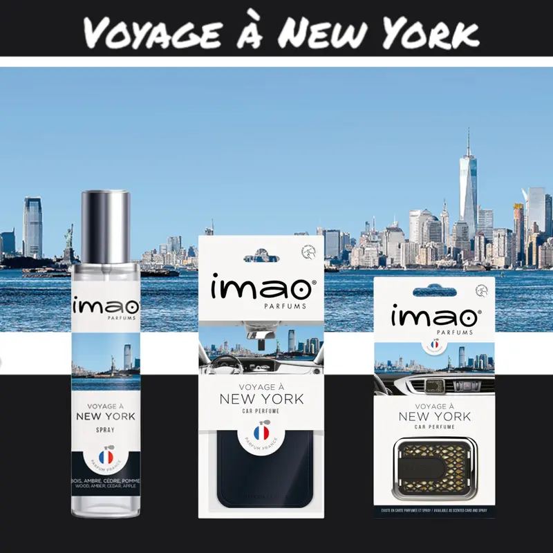 Imao New York <Br> Air Freshener <Br> Full Set 1