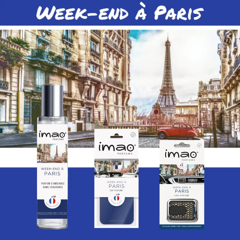 Imao Paris <Br> Air Freshener <Br> Full Set 1