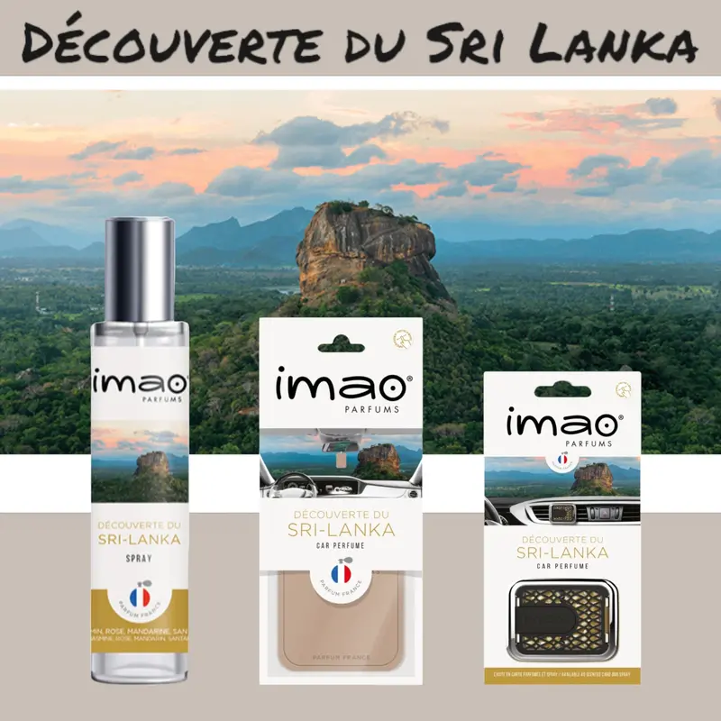 Imao Sri-Lanka <Br> Air Freshener <Br> Full Set 1