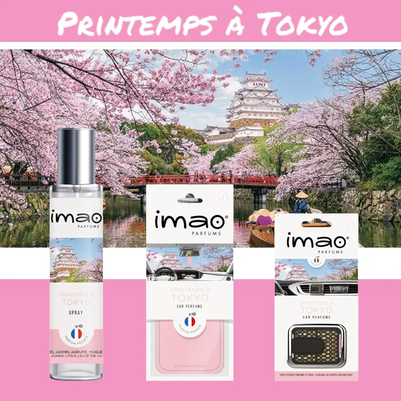 Imao Tokyo <Br> Air Freshener <Br> Full Set 1