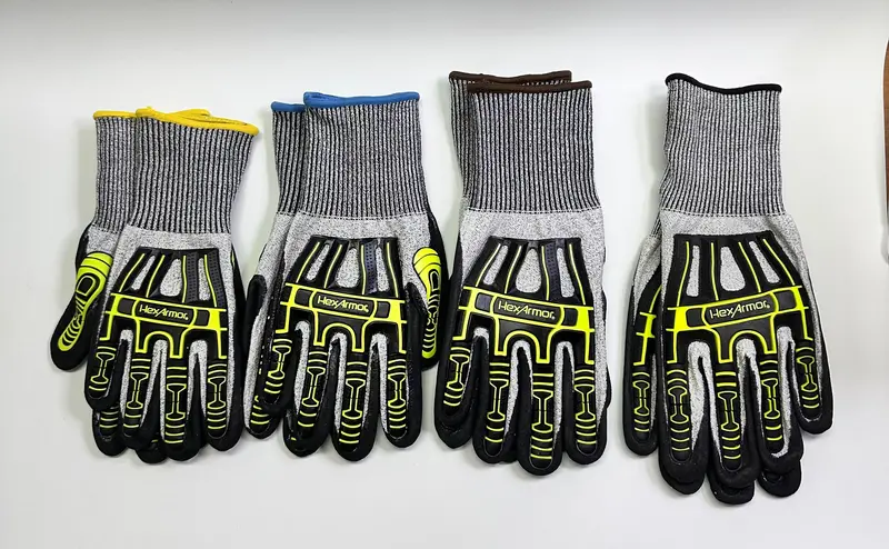 Impact Protection Gloves 2090 Hexarmor® Rig Lizard® Thin Lizzie™ 1