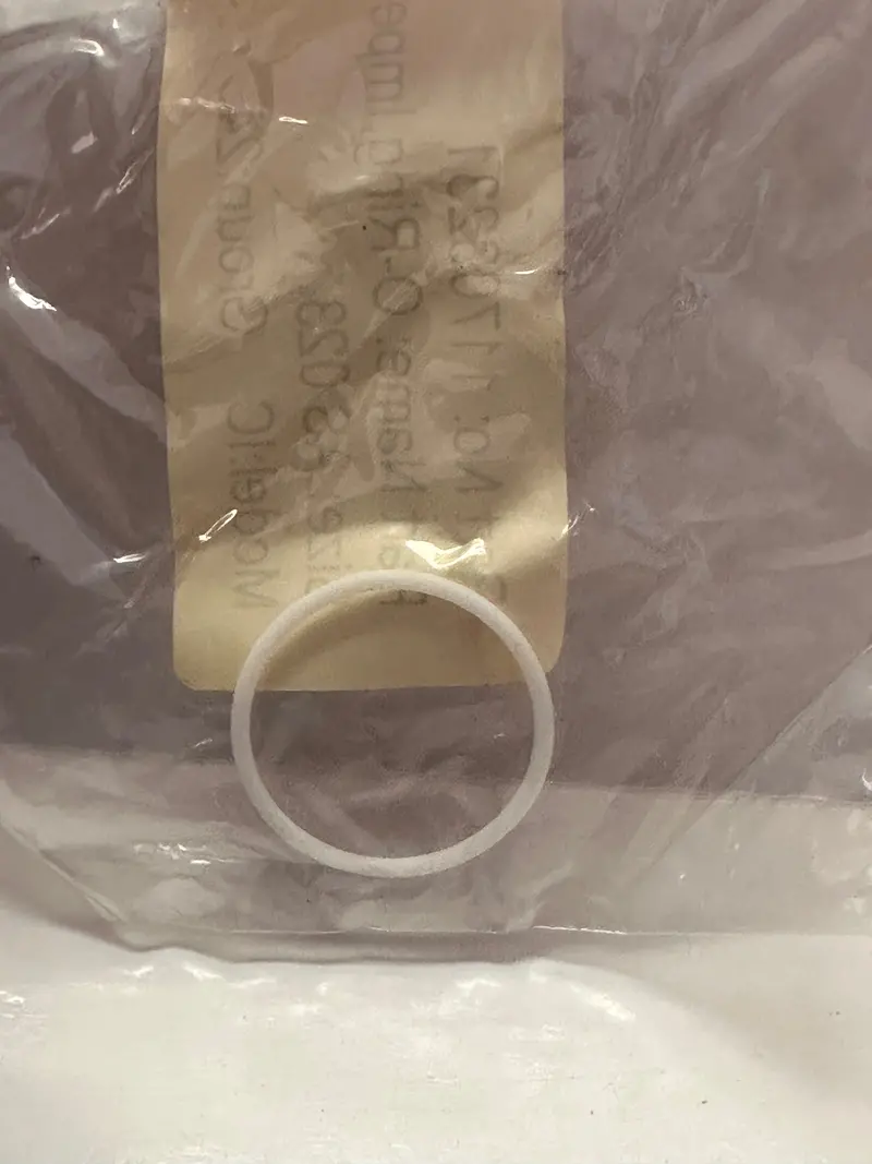 Impeller Nut With Teflon O-Ring 14116611K 1