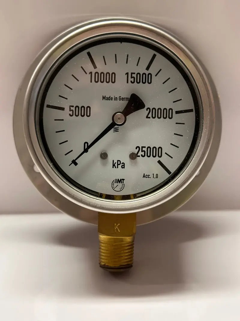 Imt Pressure Gauge, 0-25000 Kpa, 1533.584.008 1
