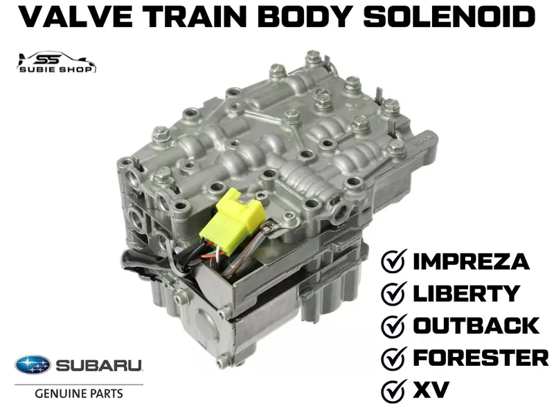 In Stock!! New Genuine Subaru Forester Impreza Xv Liberty Outback Valve Body Train Solenoid 1