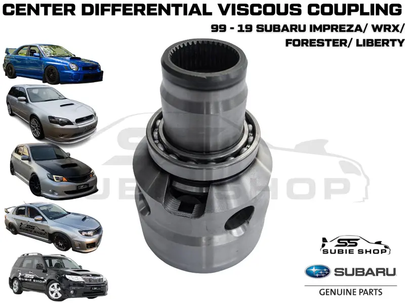 In Stock!! Subaru Forester Impreza 99-19 Gearbox Transmission Center Diff Viscous Coupling 1