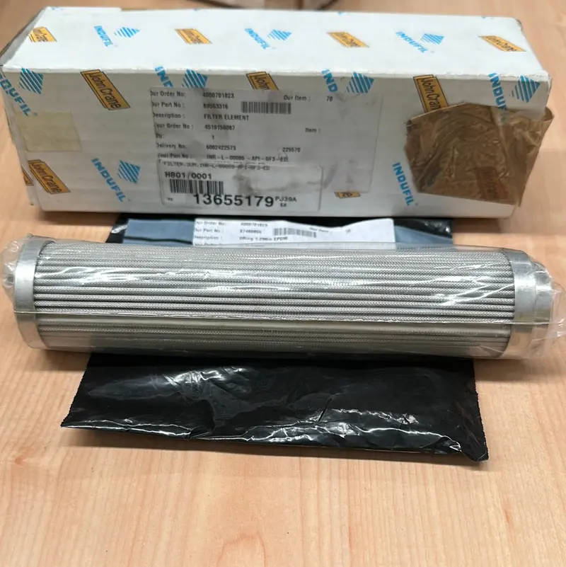 Indufil Inr-L-00080-Api-Gf3-Ed Filter Element 1
