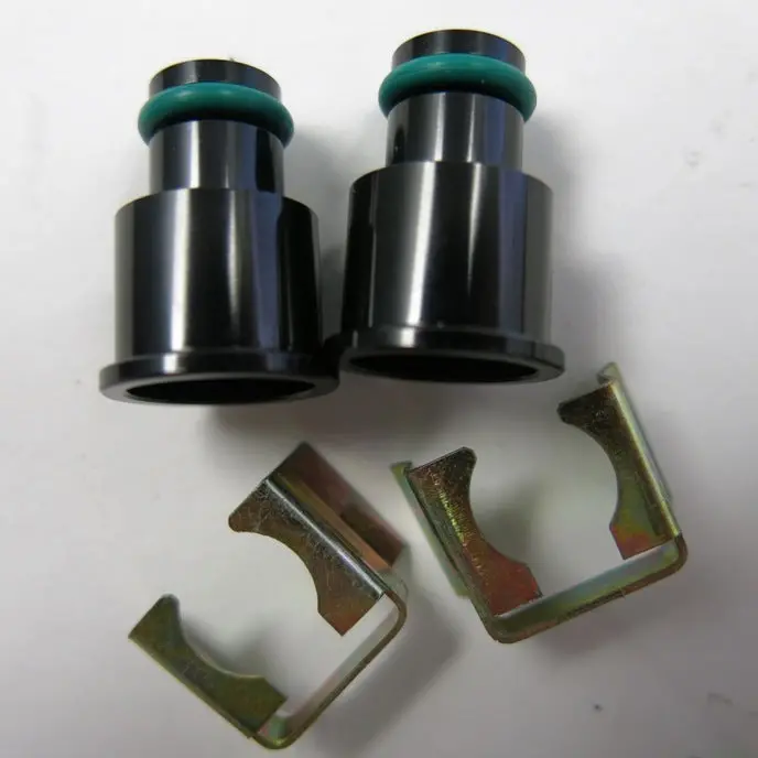 Injector Short Height Adapter 11Mm W/Oring 1/2In 1