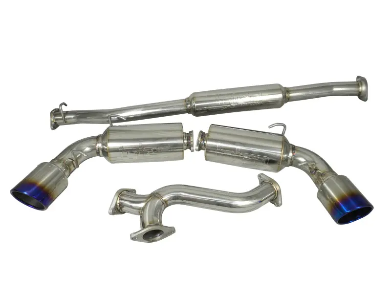 Injen Catback Exhaust System For 86, Fr-S, Brz 1