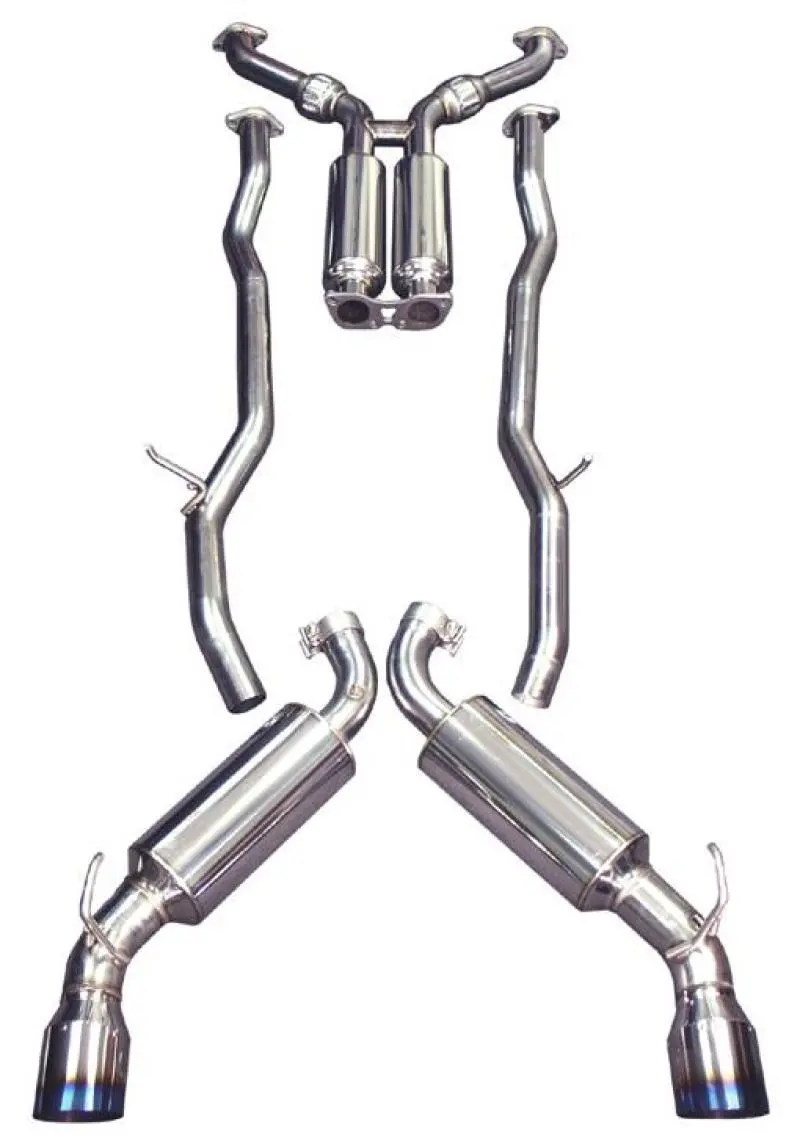 Injen Catback Exhaust System For 86, Fr-S, Brz 2