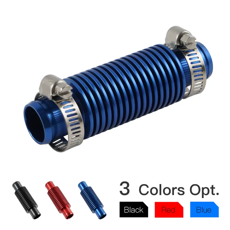 Inline Super Cooler Radiator Hose Clamp For Yamaha Raptor 700 Blaster 200 Yfz450r Honda Trx450r 1