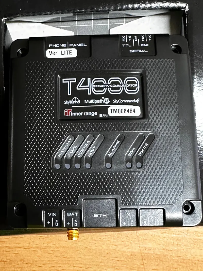 Inner Range Mulipath T4000 Lite Dual Sim Communicator 3G 1