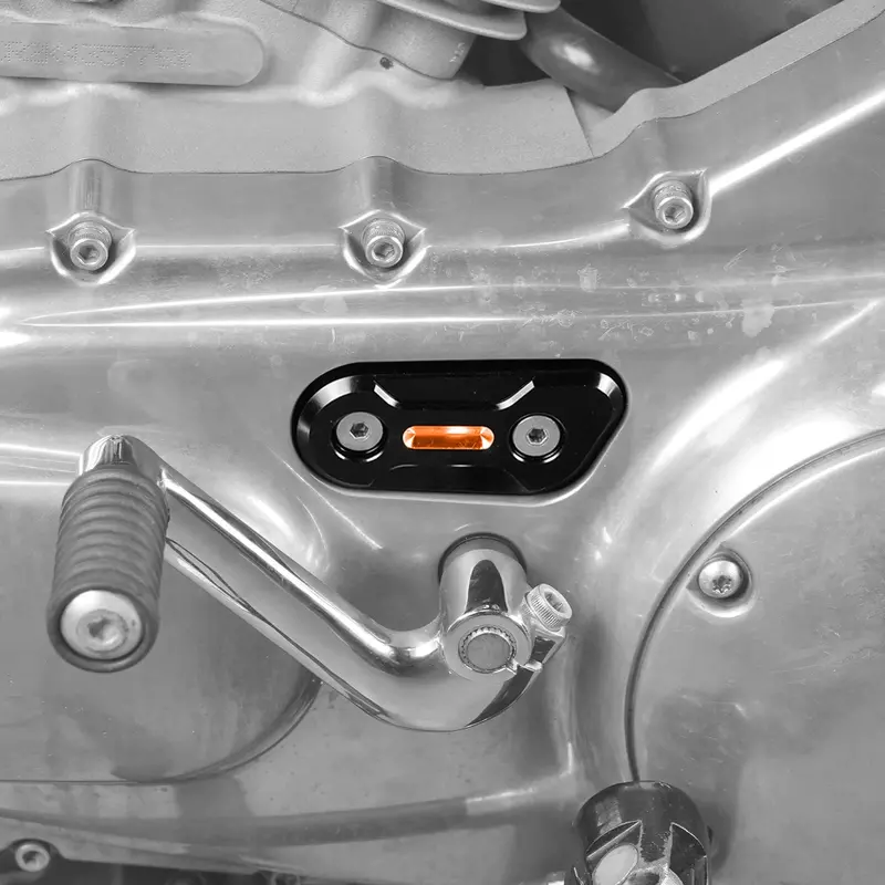 Inspection Cover Plate For Harley Sportster 1200 72 48 Xl Iron 883 Roadster 2