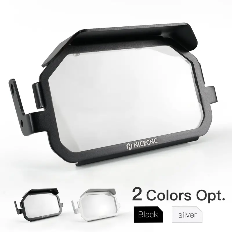Instrument Display Screen Protector Cover Anti-Theft Locking Frame For Bmw R1200gs Adv 2013-2018 R1250gs Adv 2018-2024 1