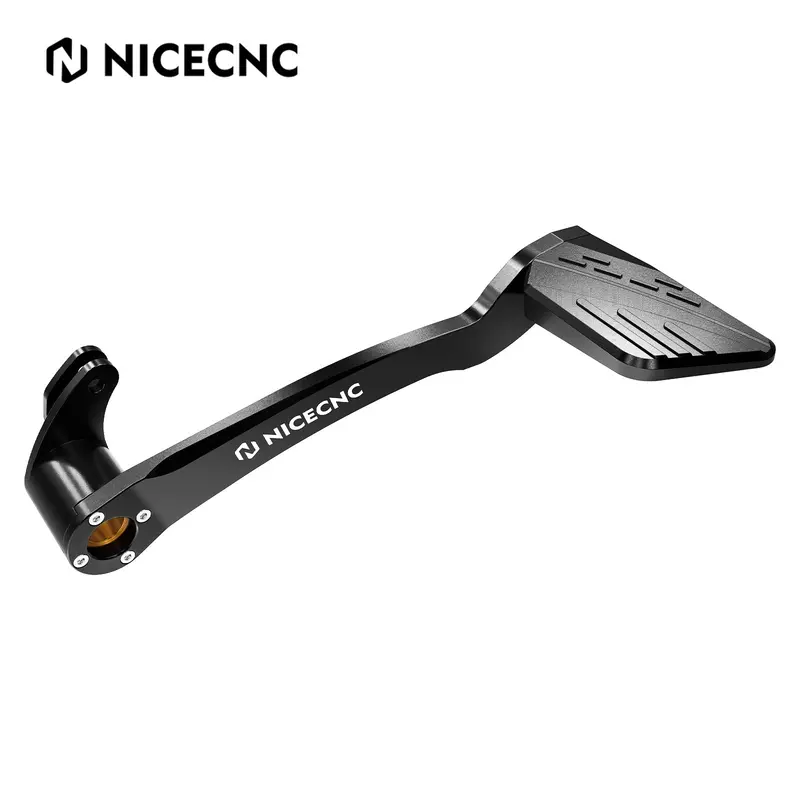 Integrated Rear Brake Arm Lever Peg Pedal Kit For Harley Road King Electra Street Glide 1