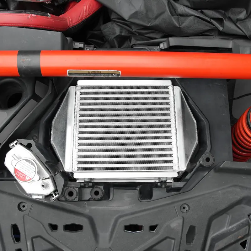 Intercooler Assy Upgrade Kit W/Larger Core For Can-Am Maverick X3 2017-2019 2