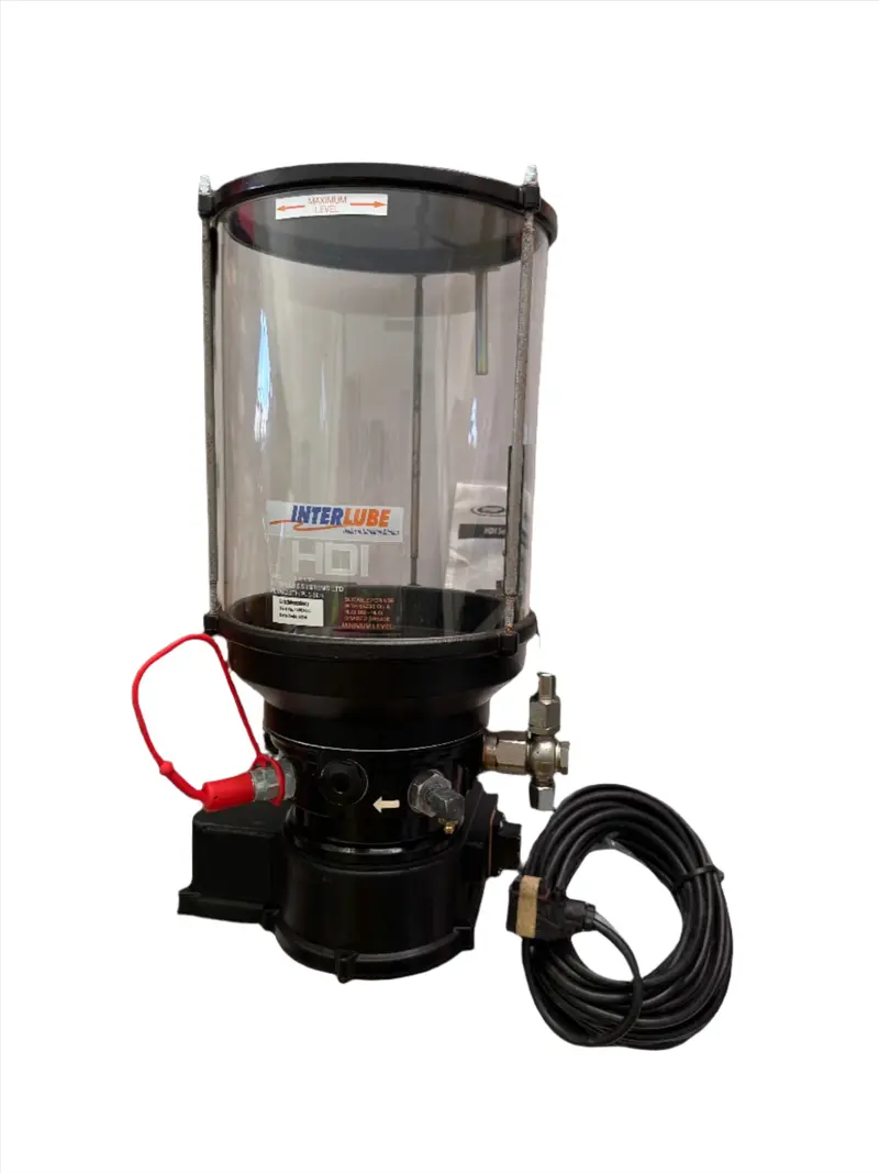 Interlube Hdi Electric Lubrication Pump For Road Vehicles And Heavy Industry Hdi9241/1 1