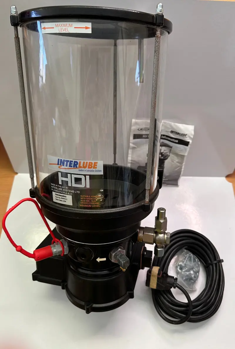 Interlube Hdi Electric Lubrication Pump For Road Vehicles And Heavy Industry Hdi9241/1 2
