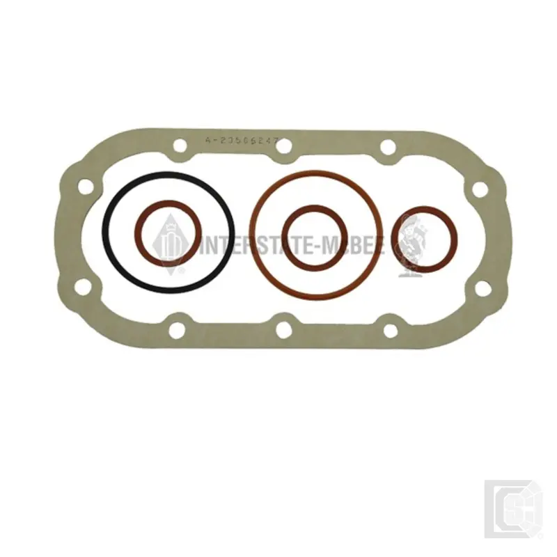 Interstate Mcbee - 1991+ Detroit Diesel (S60) Oil Cooler Install Gasket Set - Mcbs0060 1