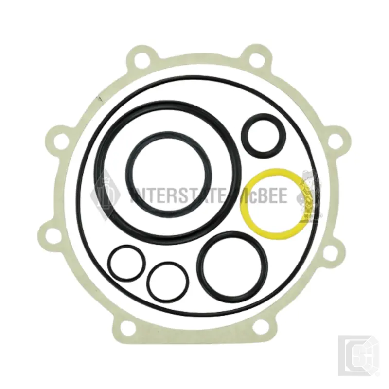 Interstate Mcbee - Cat 3406 Replacement Fuel Pump Install Gasket Set - Mcb3406bpm 1