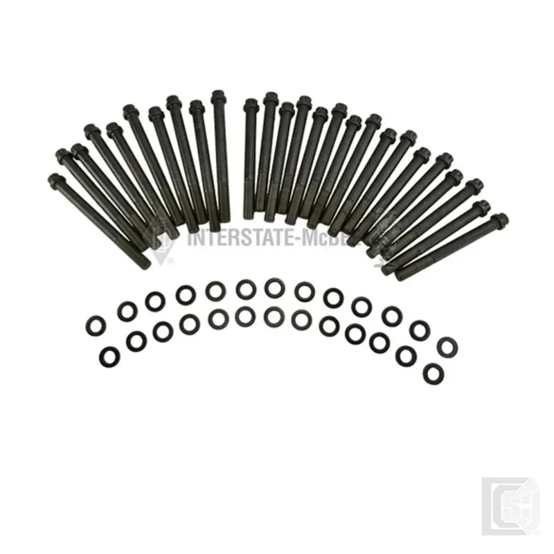 Interstate Mcbee - Cat 3406E / C15 / C16 Head Bolt Kit - Mcbc15hbk 1